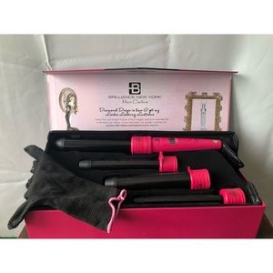 4 in 1 Glam Setter Digital Clipless Curling Iron